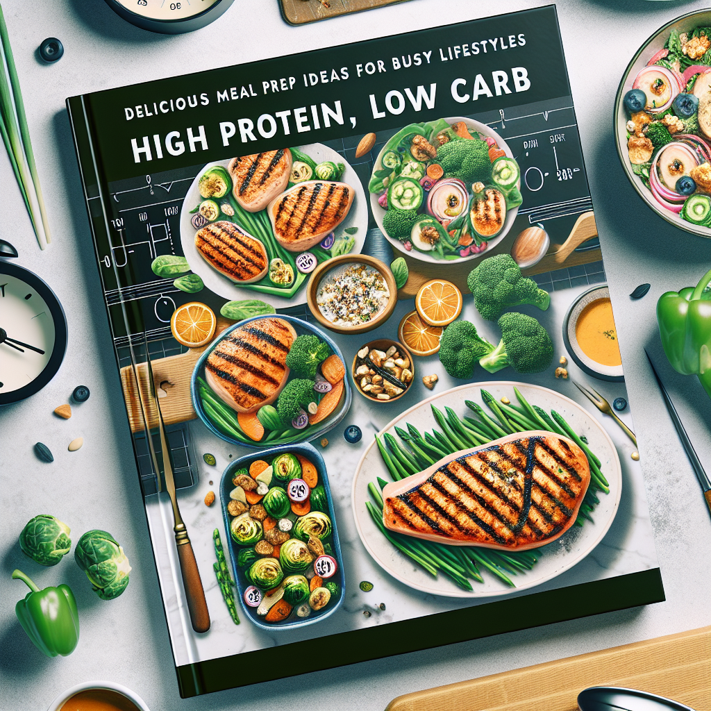 High Protein, Low Carb Meal Prep Ideas