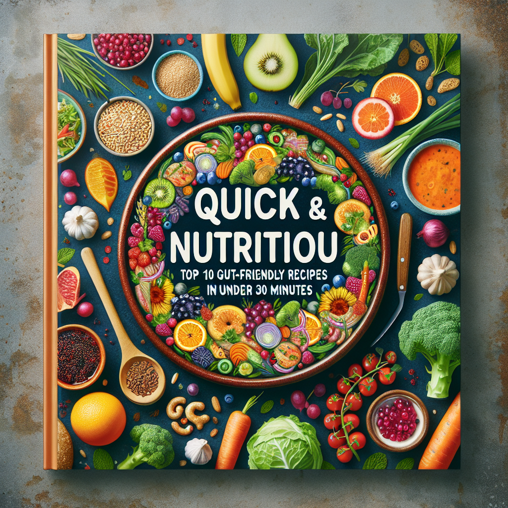 Quick and Nutritious Gut-Friendly Recipes