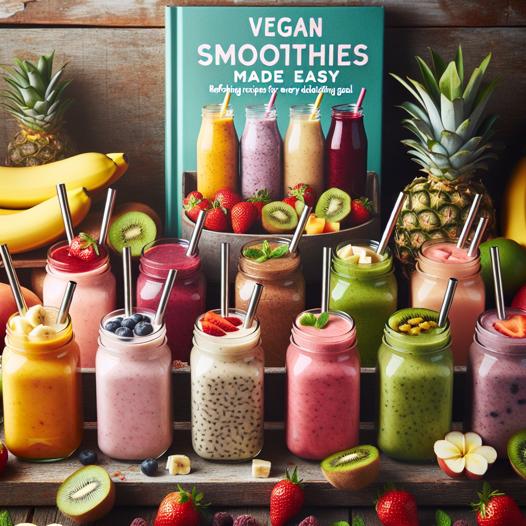 Vegan Smoothies Made Easy